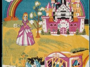Χαλί Παιδικό Πριγκίπισσα Carousel
